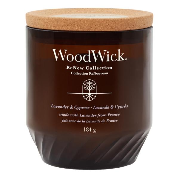 WoodWick – Renew duftlys medium lavender & cypress