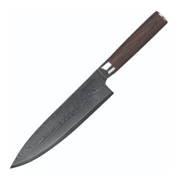Gladkokken Damascus kokkekniv 30 cm