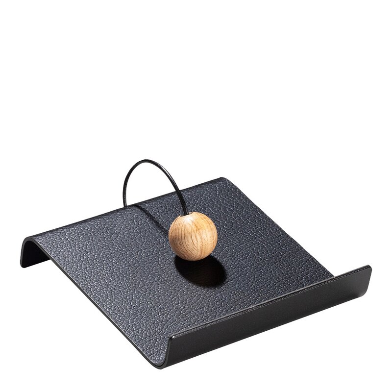 LIND DNA String serviettholder 18x19 cm svart