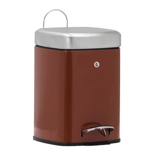 House Doctor Sort papirkurv 20,5x29,5 cm brun