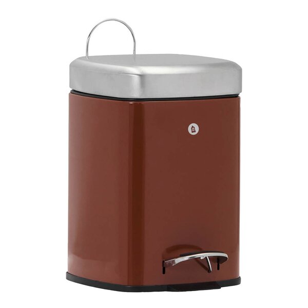 House Doctor Sort papirkurv 20,5x29,5 cm brun