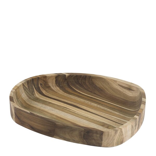 Tramontina Wooden board bolle 37x30 cm teak