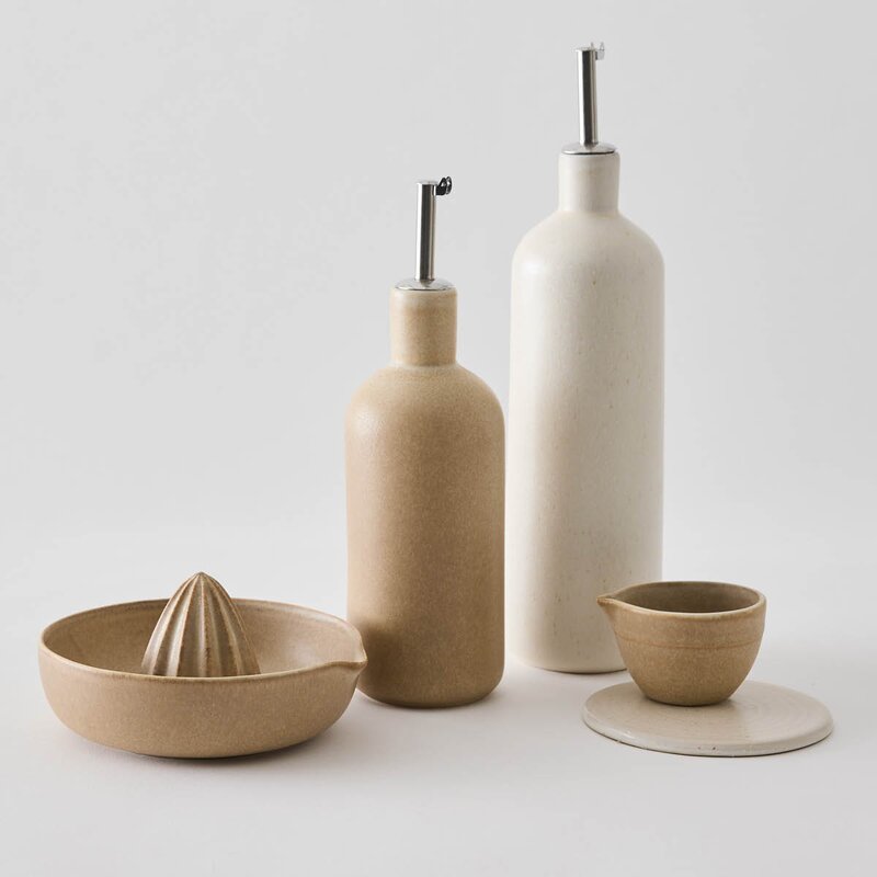 Tell Me More Palermo oljeflaske medium 70 cl krem