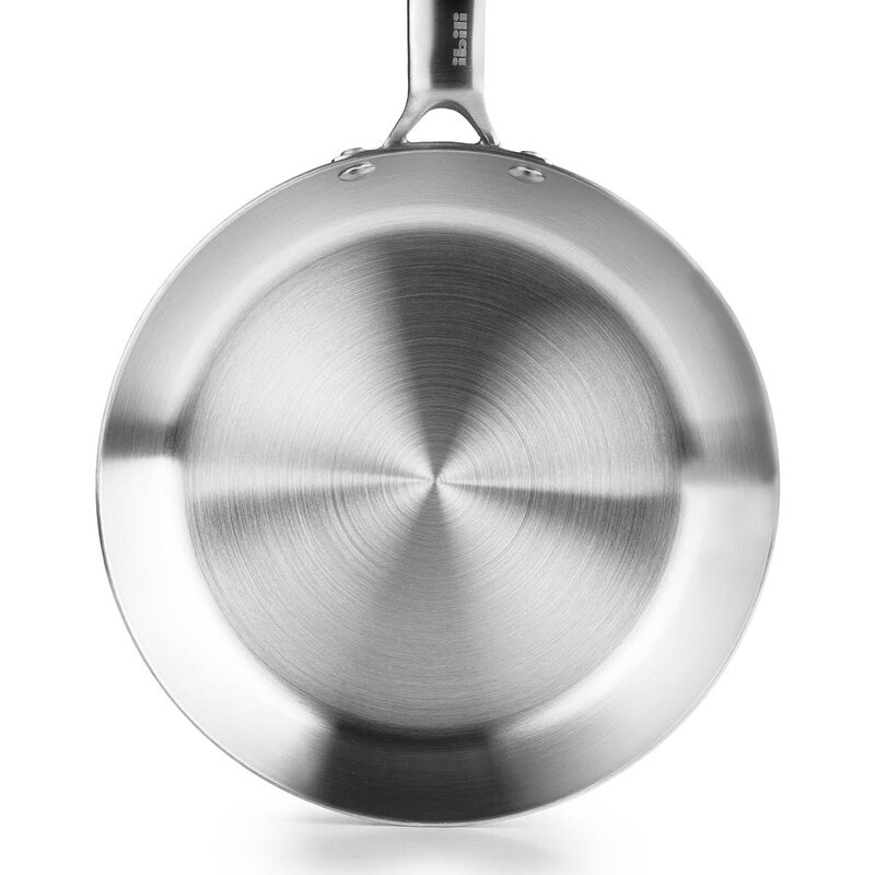 Ibili Stekepanne 18 cm rustfritt stål