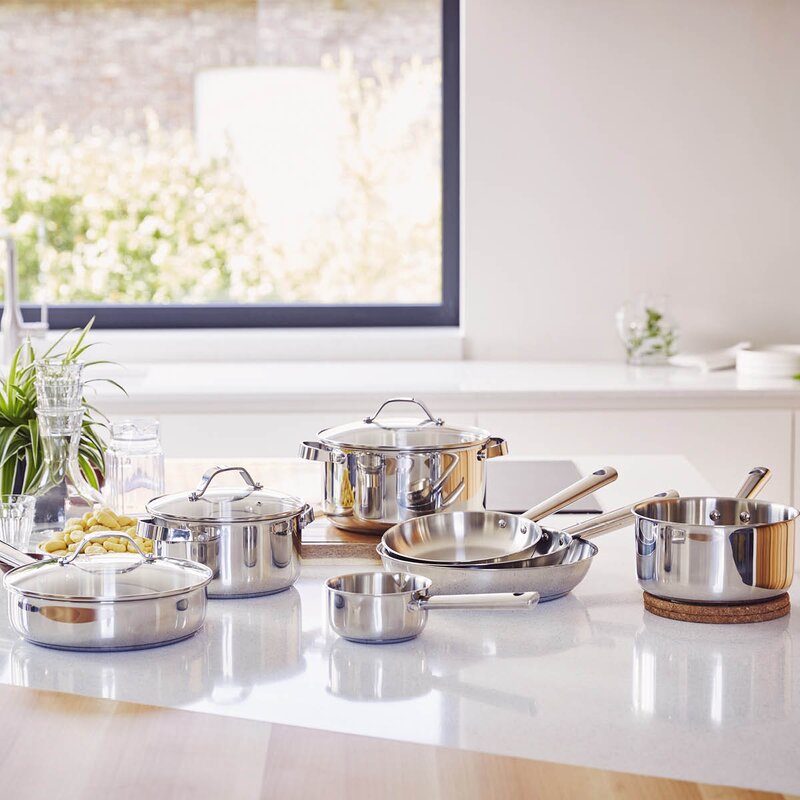 Beka Cicla kasserolle 1,5L 16 cm stål