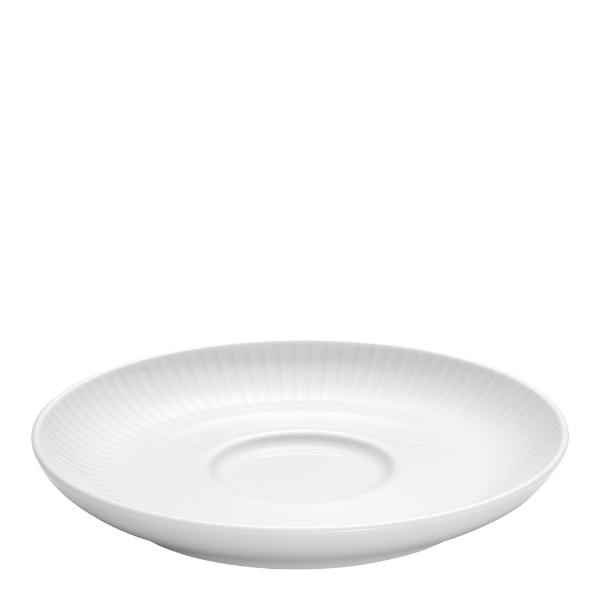 Pillivuyt – Plissé skål til kopp 29 cl hvit