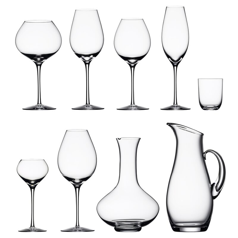 Orrefors Difference Crisp Vinglass 46 cl 2 stk