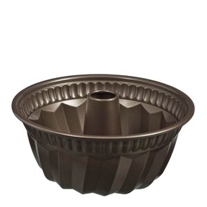 Pyrex Asimetria kakeform 22 cm mørk grå