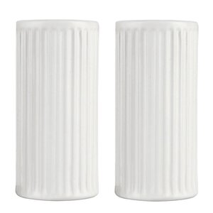 Aida Groovy stentøy salt og- pepper gaveeske hvit