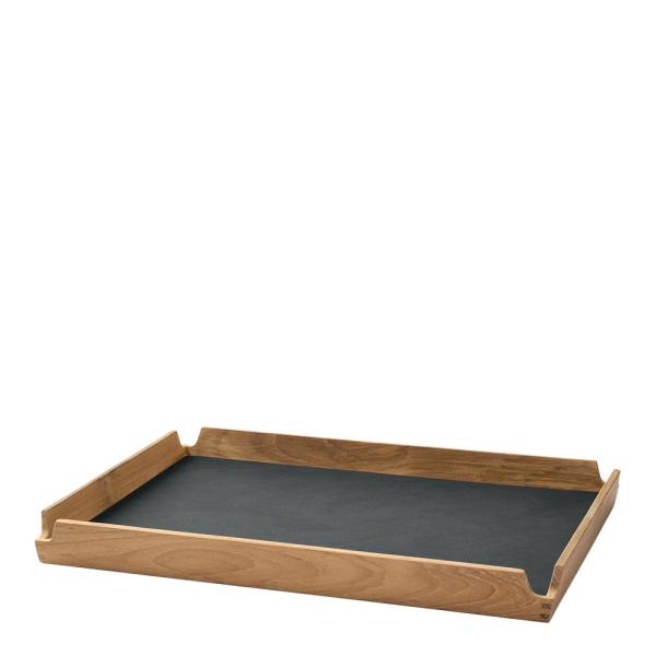 LIND DNA – Airy teak brett 28,6×36,6 cm nupo antrasitt