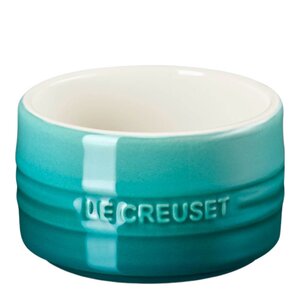 Le Creuset Stabelbar ramekin 20 cl Bleu Riviera