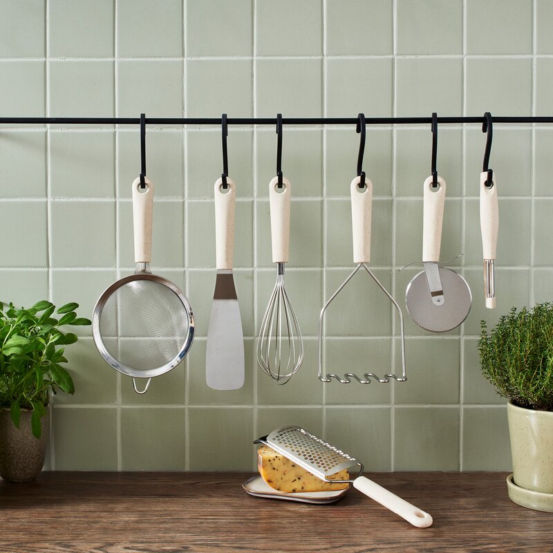Gastromax BIO range skreller bevegelig blad 19 cm lin