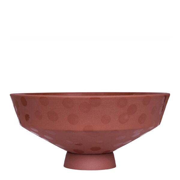 OYOY Luonto bolle 32 cm Terracotta