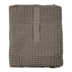 The Organic Company Big Waffle badehånkle 150x100 cm clay