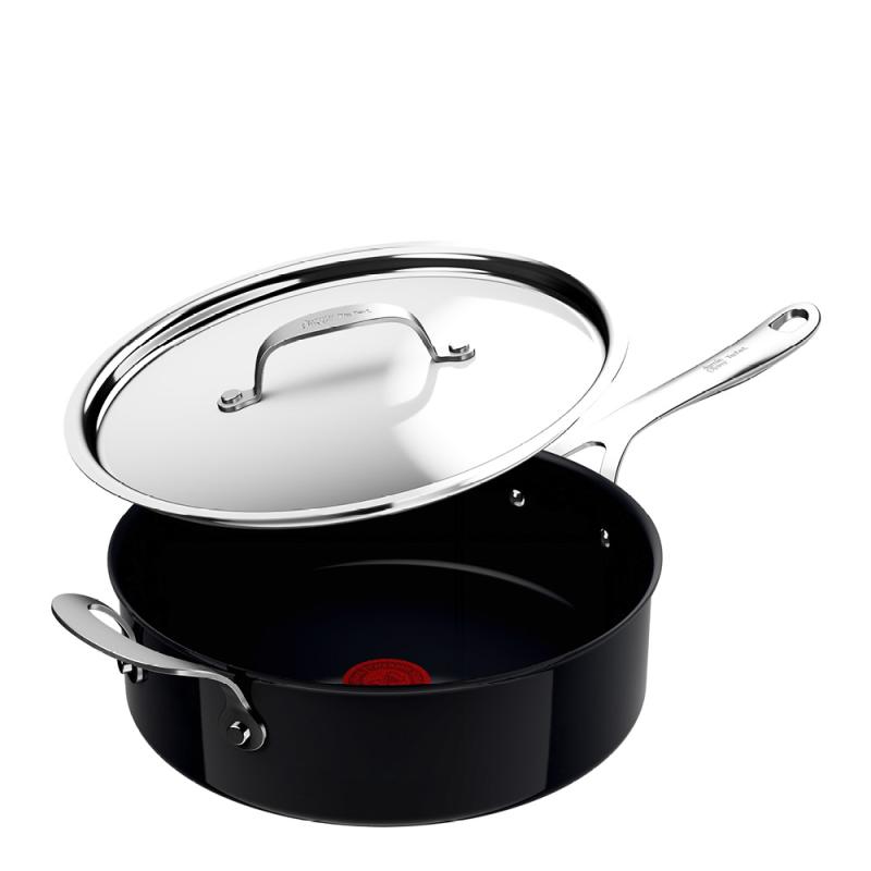 Jamie Oliver Tefal Enjoy sautépanne m/lokk 26 cm