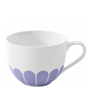 Villeroy & Boch Fleur bleu kaffekopp 16 cl blå