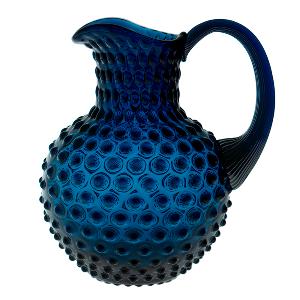 Klimchi Hobnail karaffel 2L royal blue