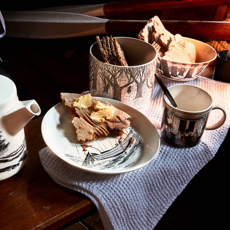 MoominArabia Frokostbolle 15 cm Tro mot opprinnelsen
