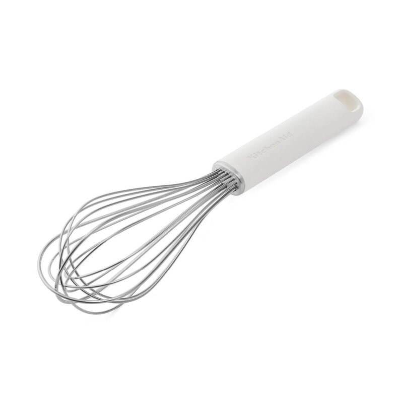 KitchenAid Classic visp 27 cm porcelain white
