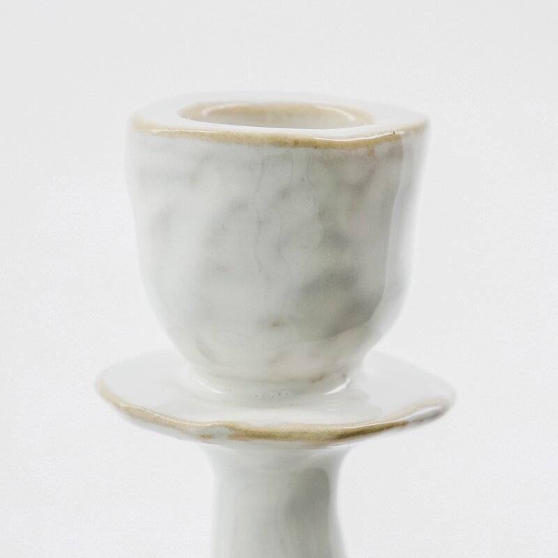 House Doctor Lucca lysestake 12 cm offwhite