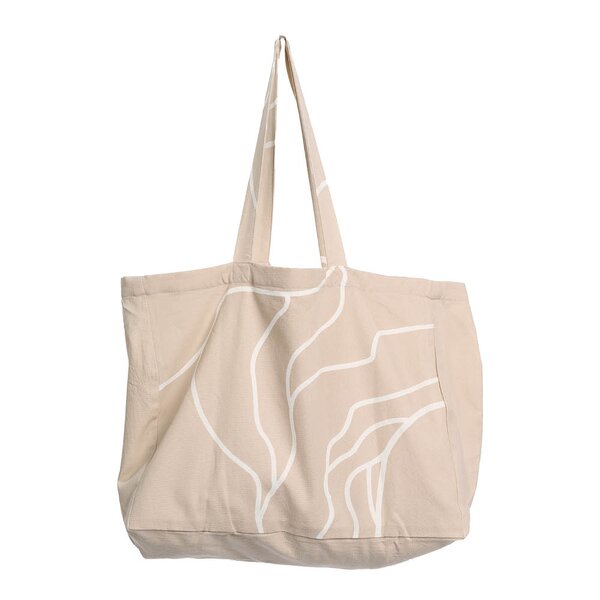 The Organic Company Reconnect handlenett sandfarget