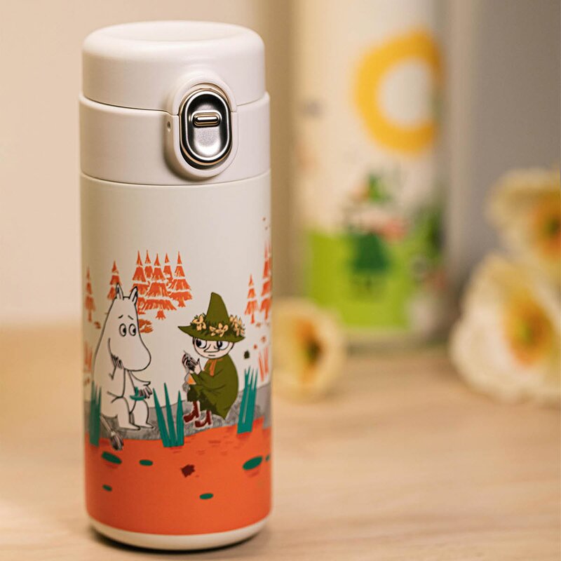 Moomin Mummi termokopp 32 cl oransje/hvit