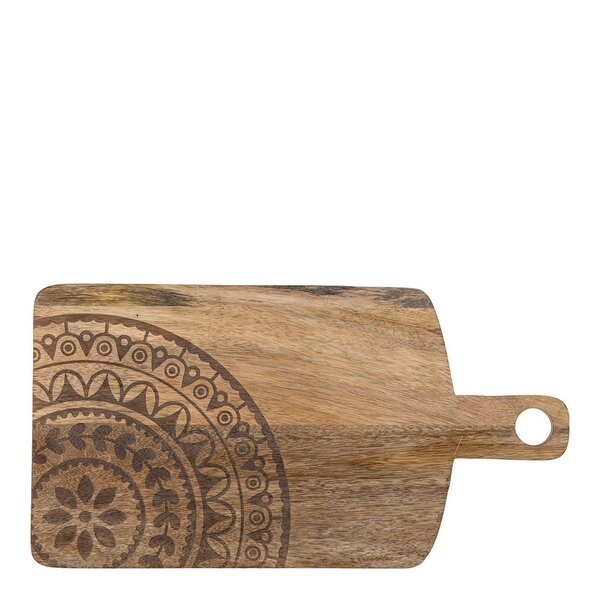 Bloomingville Serveringsbrett Vanilla 43x23 cm mangotre