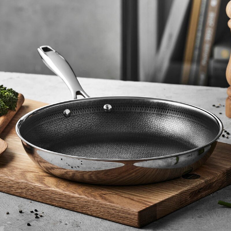 Pillivuyt Gourmet Paillon Hybrid sautépanne 24 cm keramisk