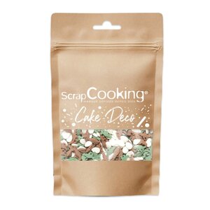 ScrapCooking Kakestrø dinosaur 55 g multi