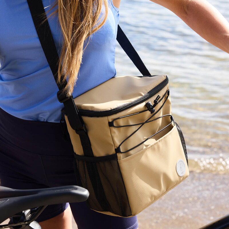 Sagaform Vide Willow medium kjølebag 5L beige