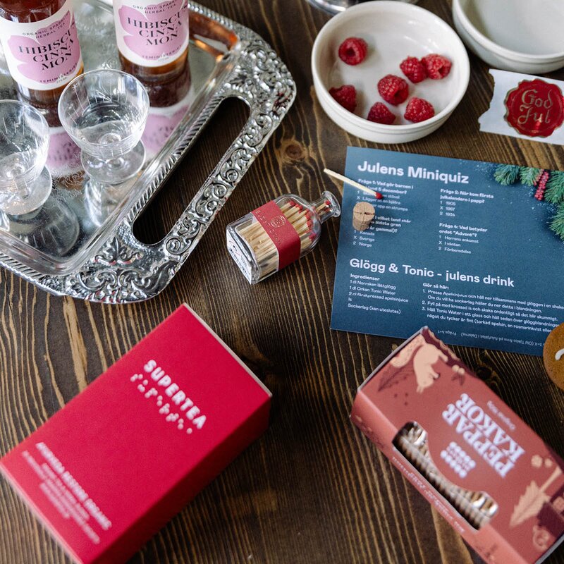 Teministeriet Supertea økologisk te 30g 20 stk ayurveda restore