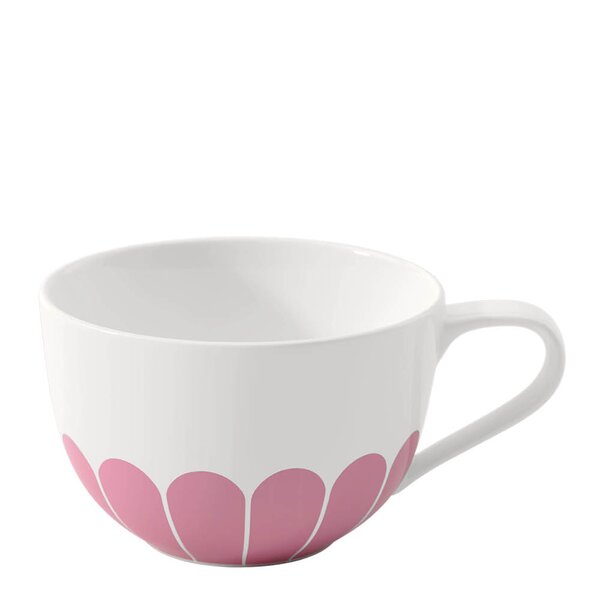 Villeroy & Boch - Fleur cassis cappuccinokopp 30 cl rosa