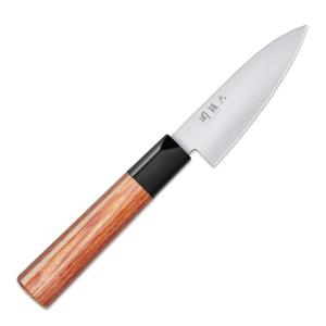 KAI Seki Redwood skrellekniv 10 cm