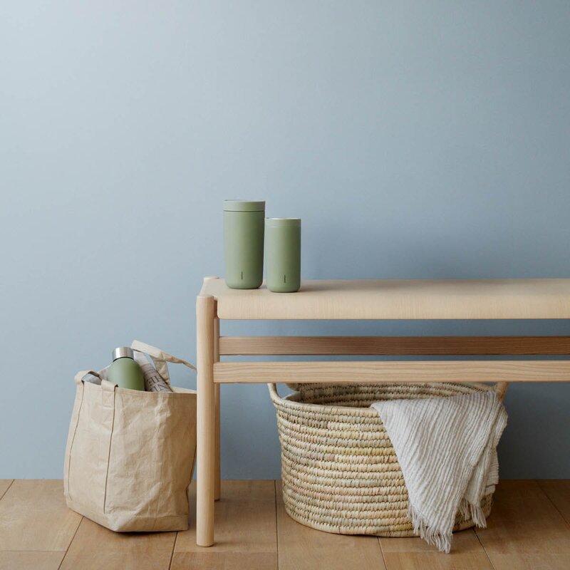 Stelton To Go Click termokopp 20 cl Soft Fern Green