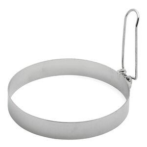 Karl Weis Eggring for egg og pannekaker 11x11 cm stål