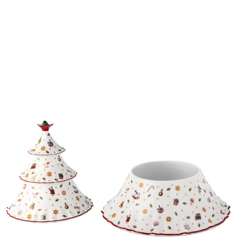 Villeroy & Boch Toy-s Delight kakeboks 39,5x25,5 cm juletre
