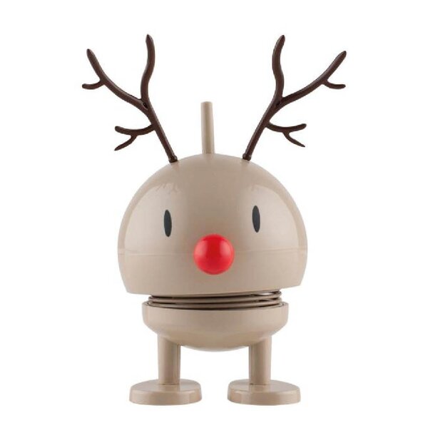 Hoptimist Hoptimist Reindeer Bumble XS latte