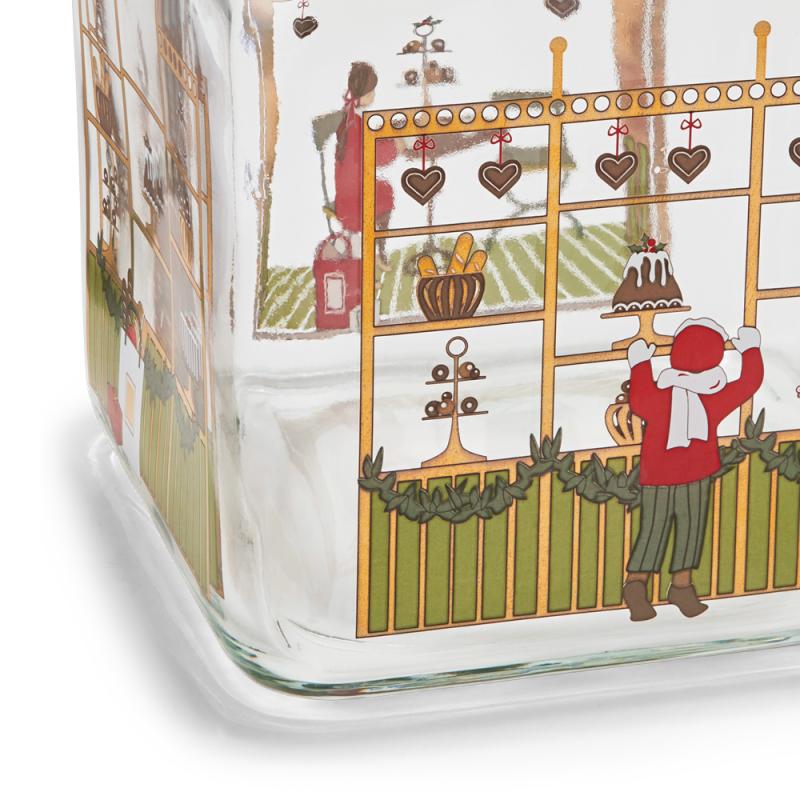 Holmegaard Julekakeglass 2023 16 cm