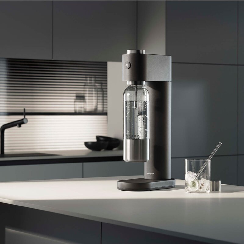 WMF Element One kullsyremaskin black lava