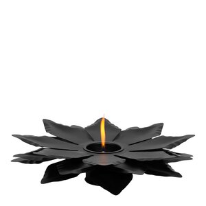 Tenderflame Lilje bordlykt 50 cm svart