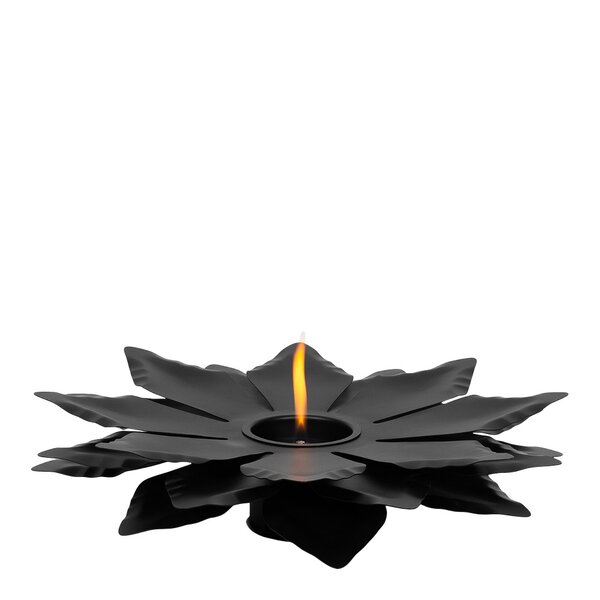 Tenderflame Lilje bordlykt 50 cm svart