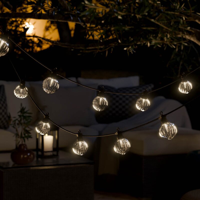 DeluxeHomeart LED lyslenke ekstrasett liten 3 m stripe