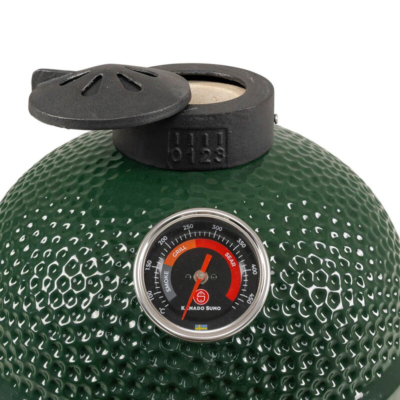 Kamado SUMO Kamado Grill Classic Junior gen 2 grønn