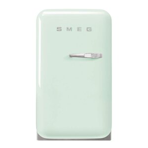SMEG Kjøleskap FAB5 venstrehengslet pastellgrønn