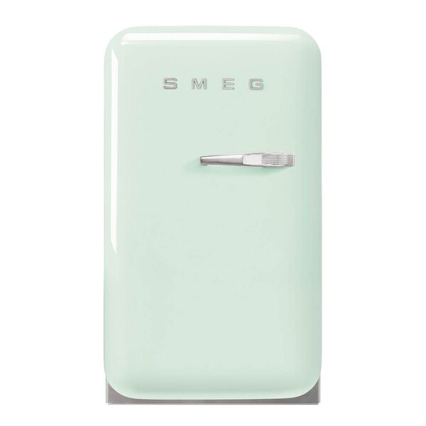 SMEG Kjøleskap FAB5 venstrehengslet pastellgrønn