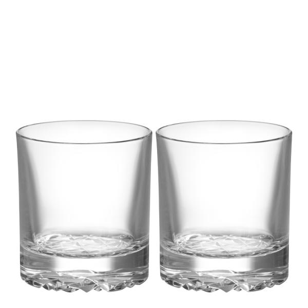 Orrefors – Carat double old fashioned glass 28 cl 2 stk klar