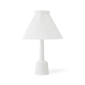 Lyngby Porcelæn Esben Klint lampe h44 cm hvit