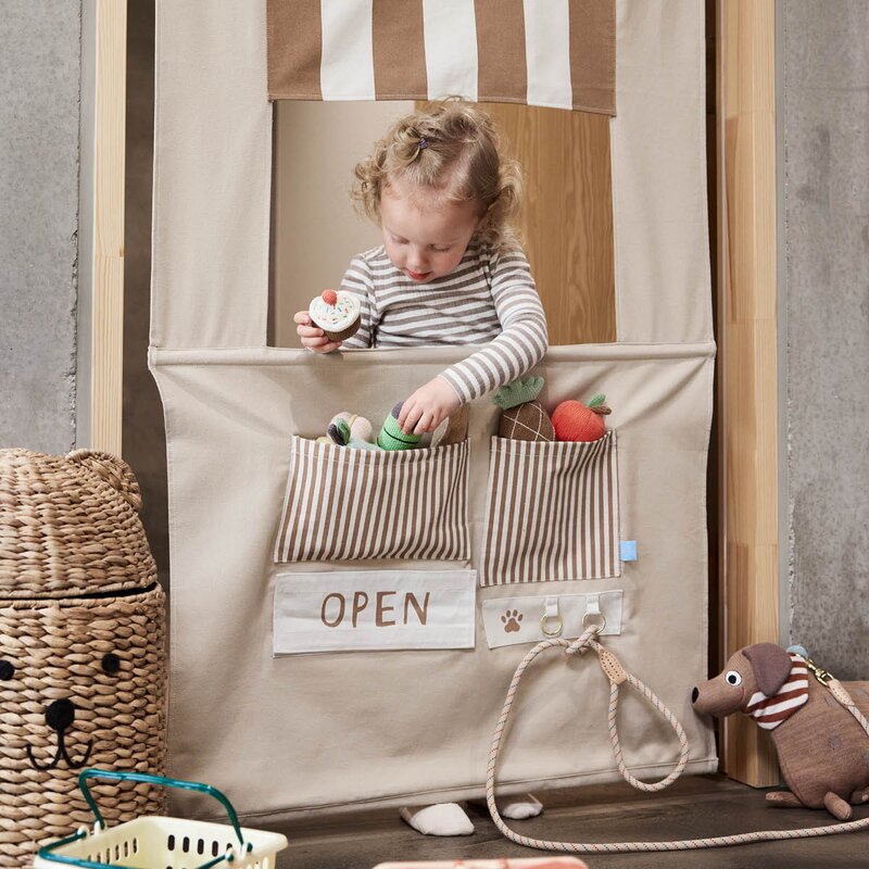 OYOY Yummy butikk 78x190 cm Multi