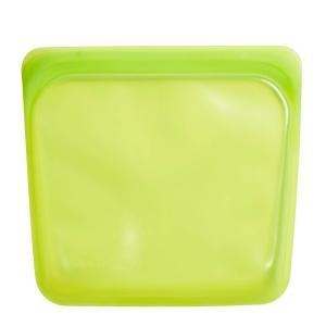Stasher Sandwich silikonpose 0,45L lys grønn