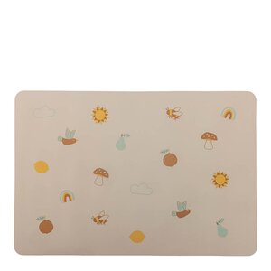Bloomingville MINI Agnes bordbrikke 37x25,5 cm sommer